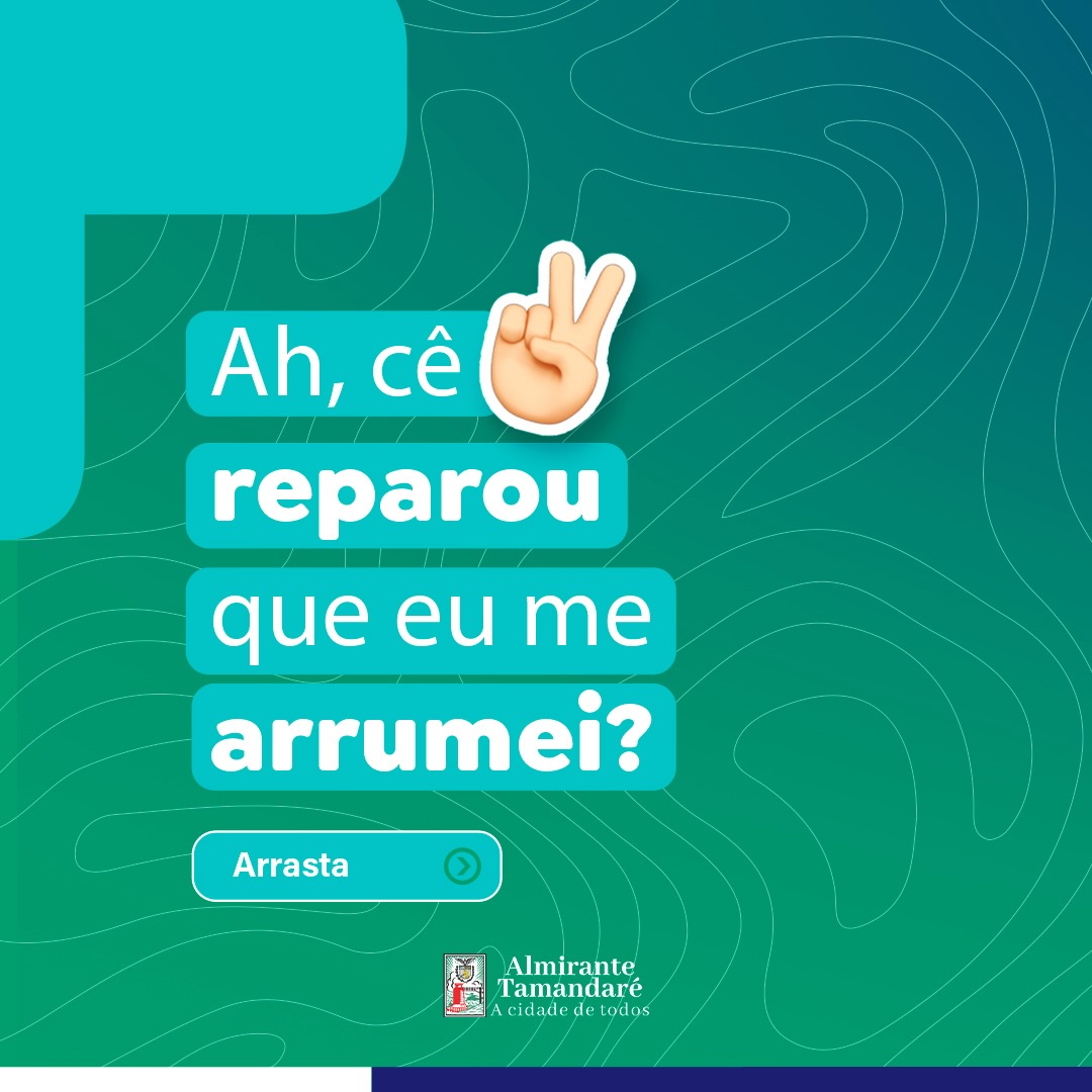 Post no instagram da Prefeitura de Almirante Tamandaré