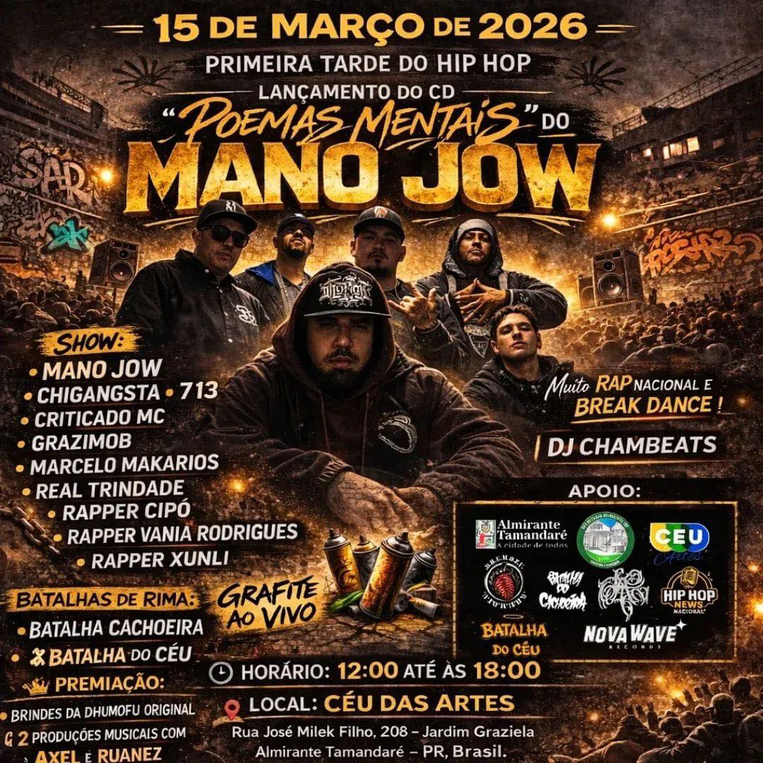 Post no instagram da Prefeitura de Almirante Tamandaré