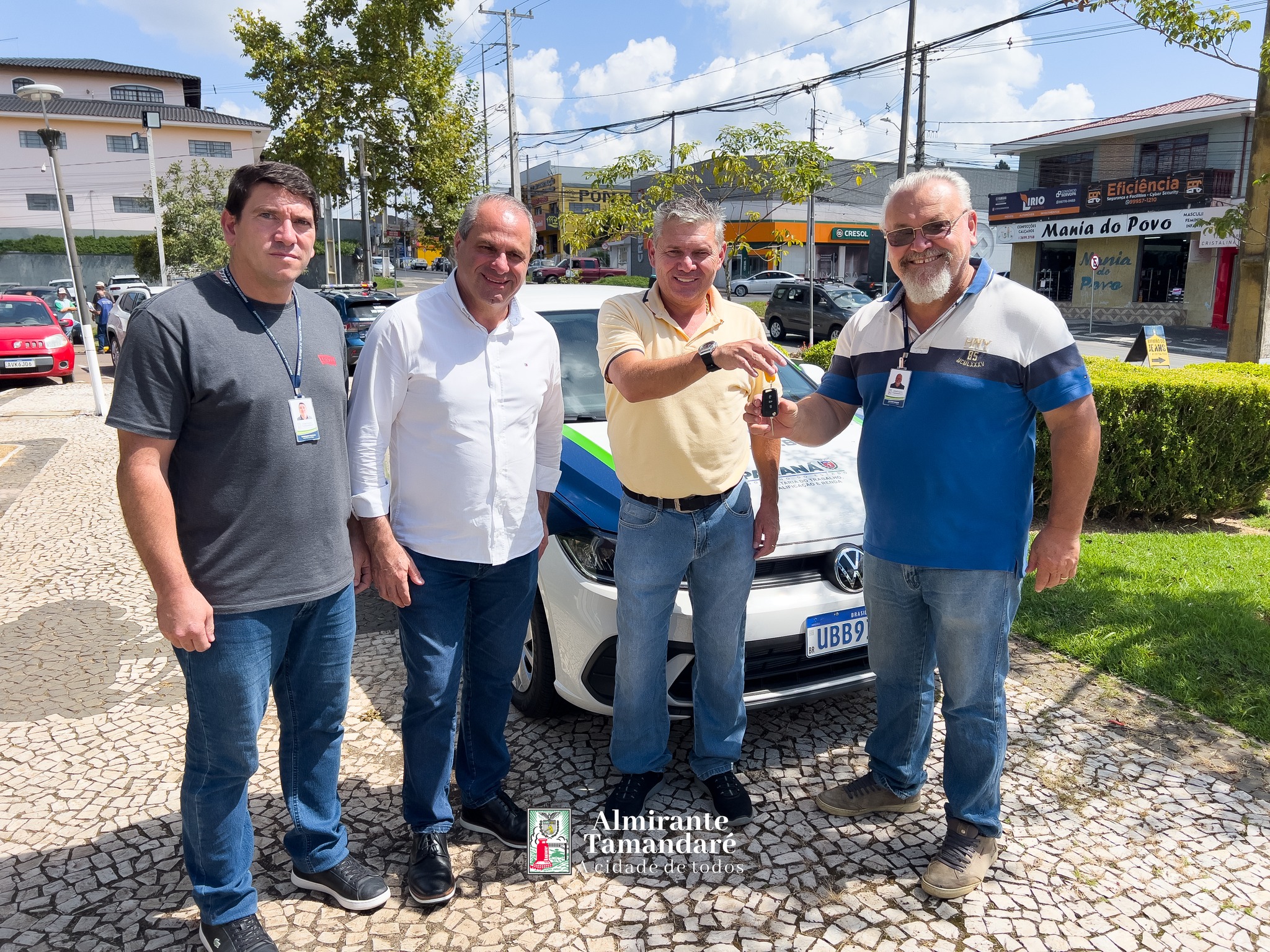 Post no instagram da Prefeitura de Almirante Tamandaré