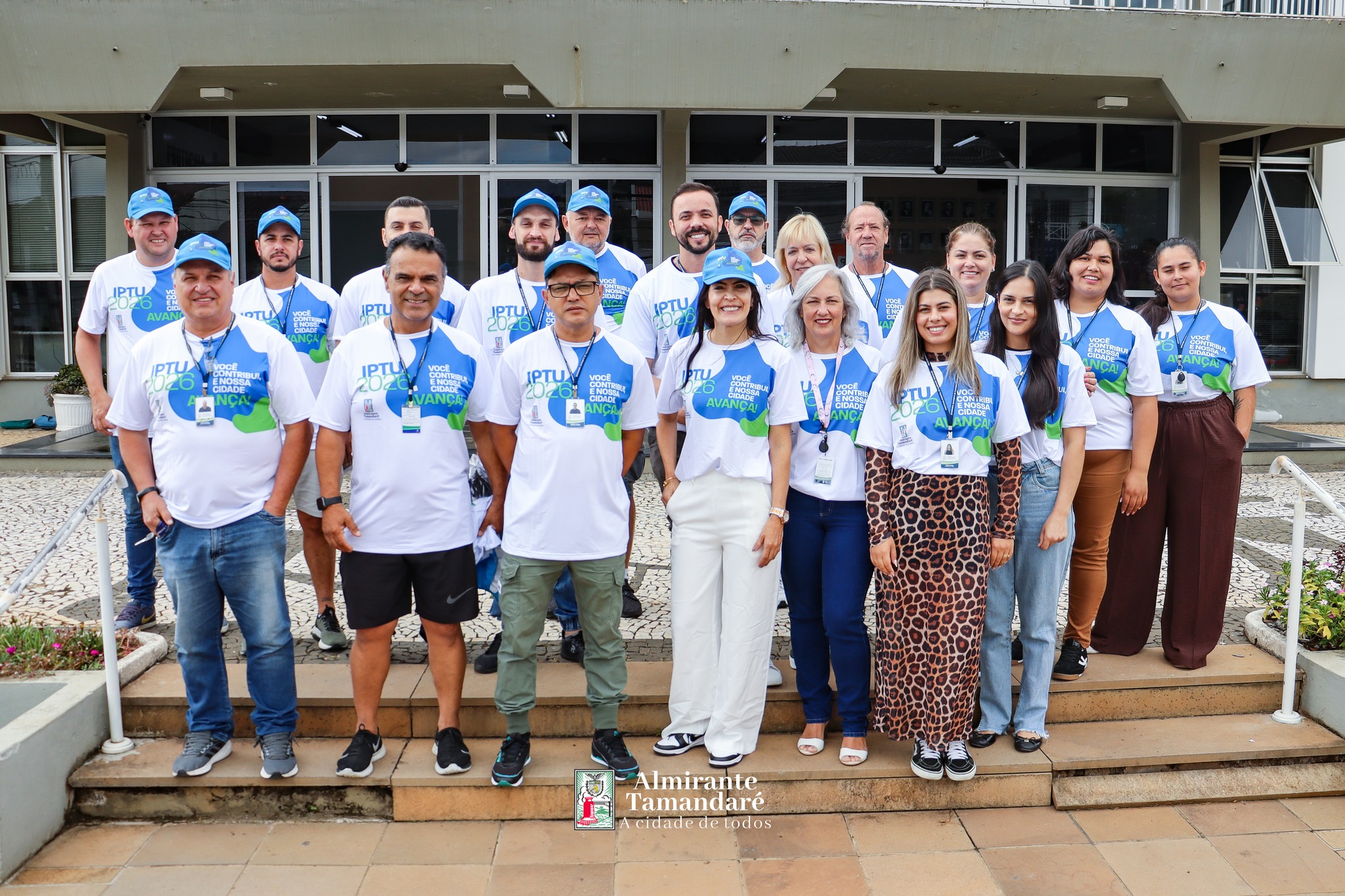 Post no instagram da Prefeitura de Almirante Tamandaré