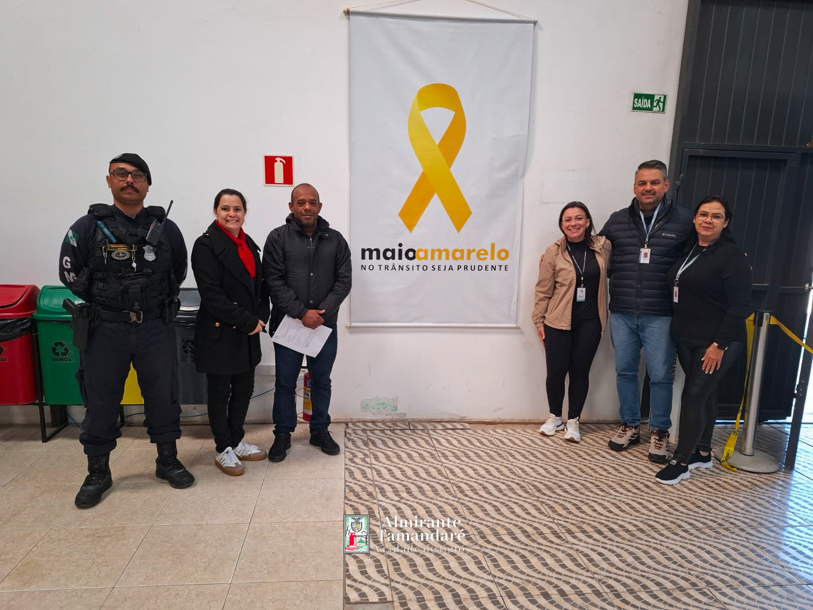 Post no instagram da Prefeitura de Almirante Tamandaré