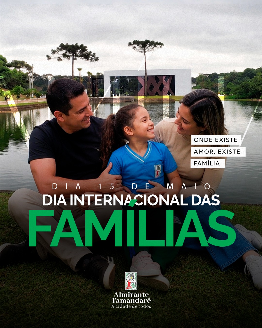 Post no instagram da Prefeitura de Almirante Tamandaré