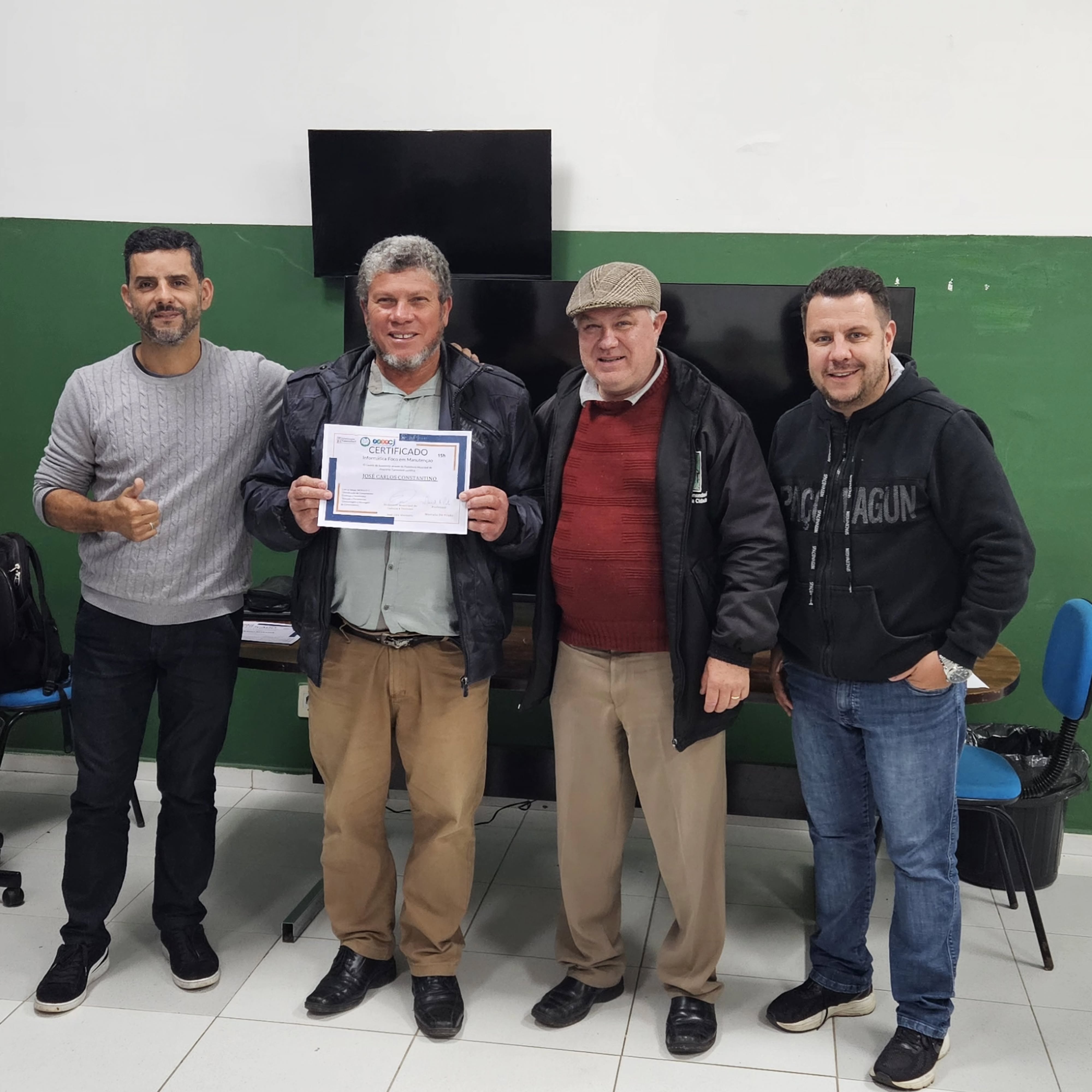 Post no instagram da Prefeitura de Almirante Tamandaré
