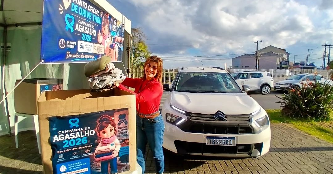 Post no instagram da Prefeitura de Almirante Tamandaré