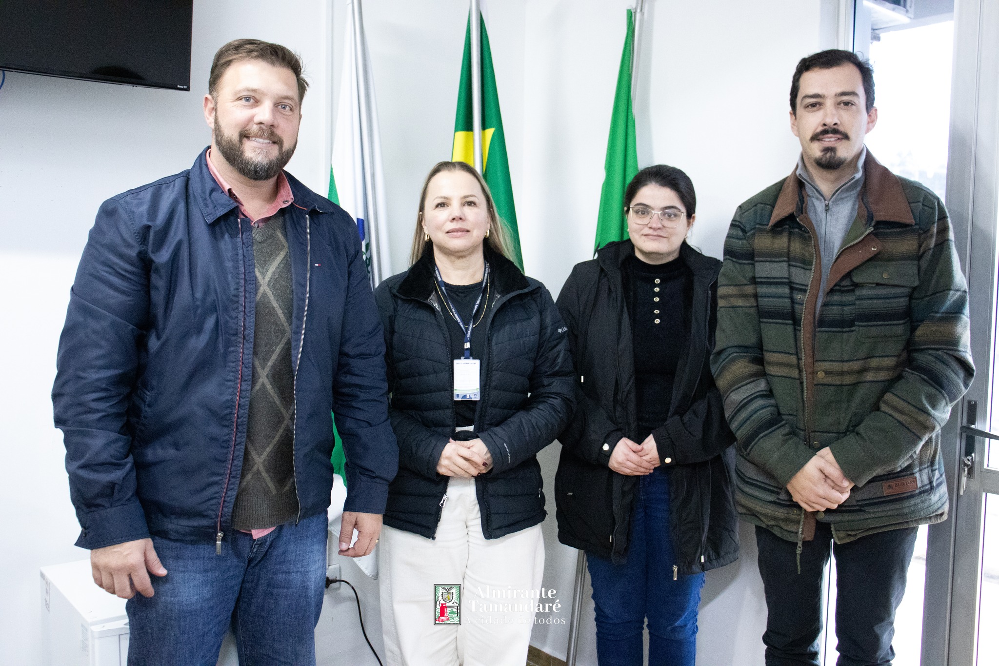 Post no instagram da Prefeitura de Almirante Tamandaré