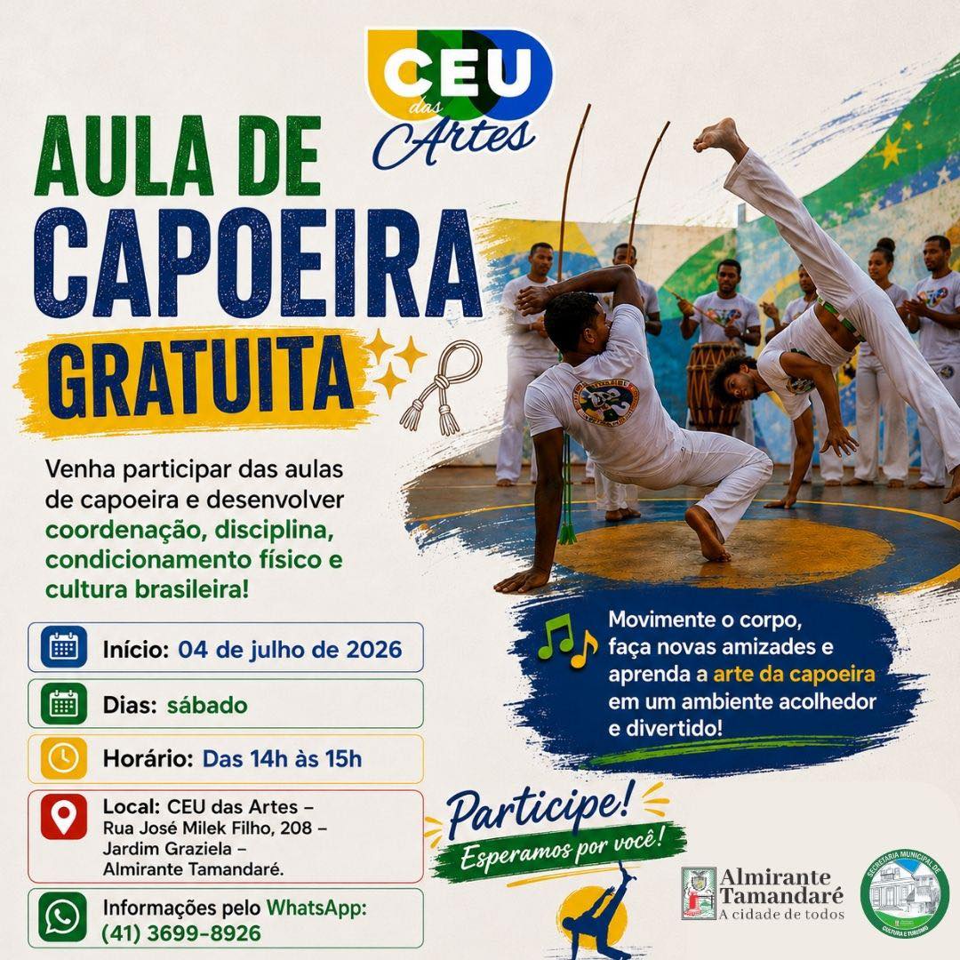 Post no instagram da Prefeitura de Almirante Tamandaré