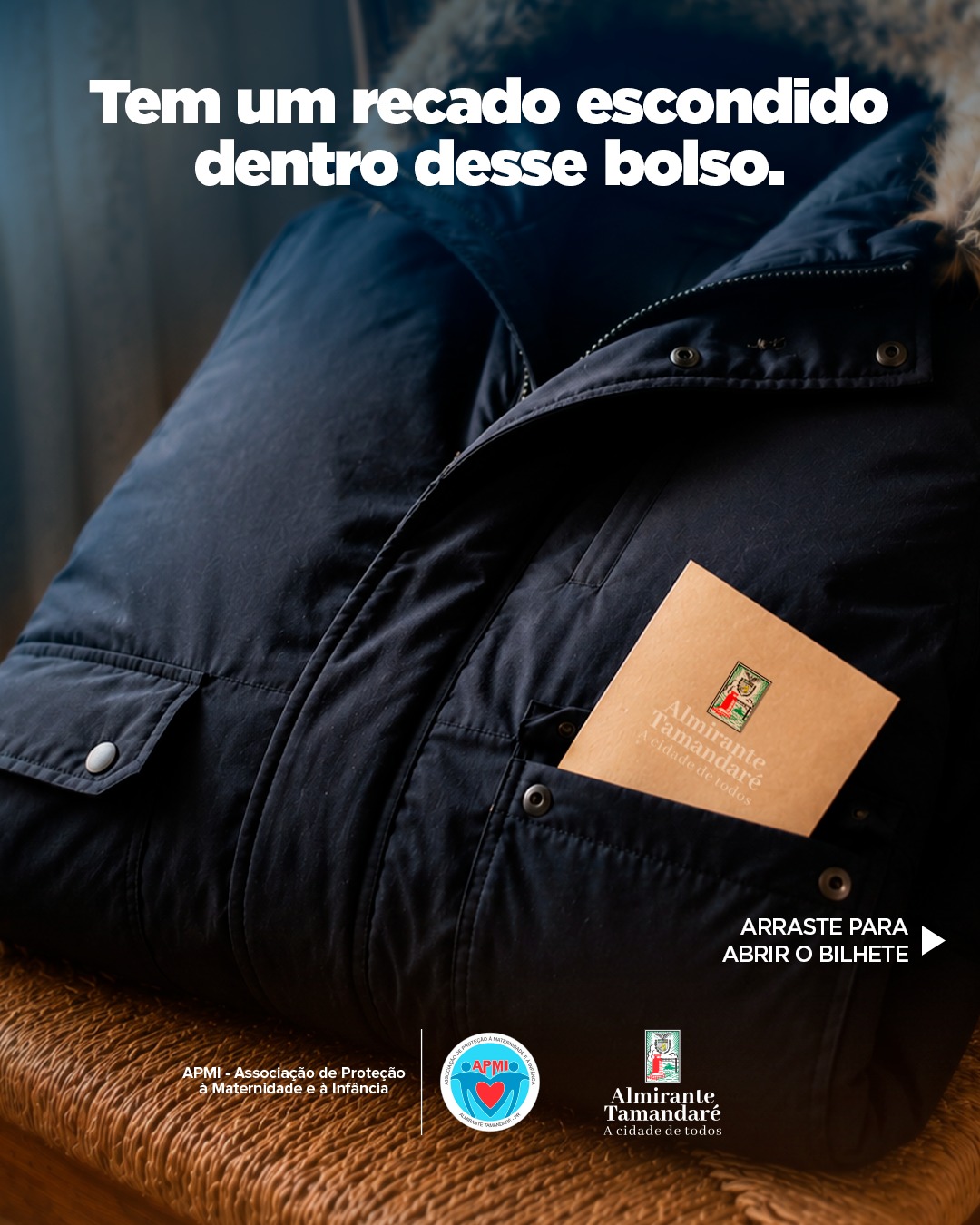 Post no instagram da Prefeitura de Almirante Tamandaré