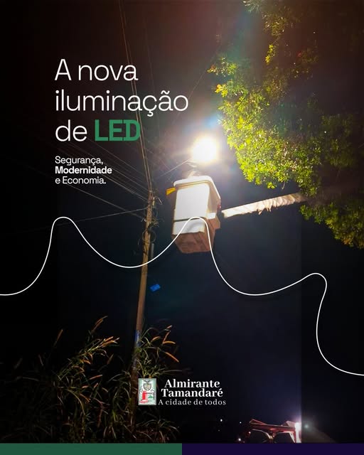 Post no instagram da Prefeitura de Almirante Tamandaré