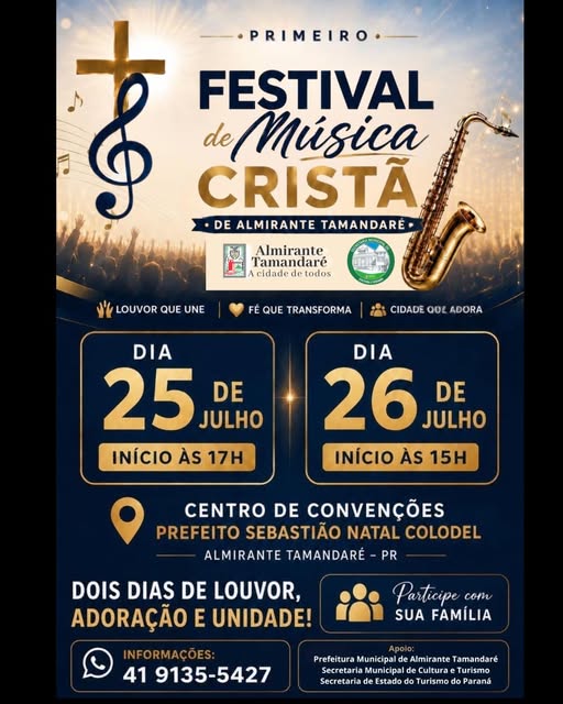 Post no instagram da Prefeitura de Almirante Tamandaré