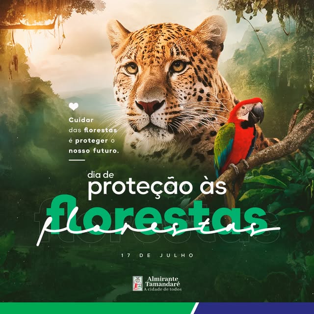 Post no instagram da Prefeitura de Almirante Tamandaré