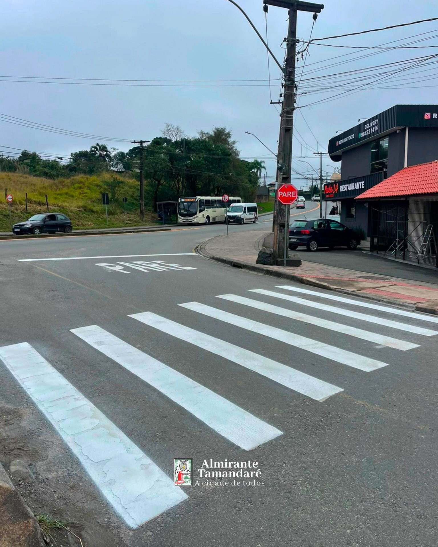 Post no instagram da Prefeitura de Almirante Tamandaré